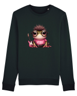 Pink Punk -green toad 3 Bluză mânecă lungă Unisex Rise