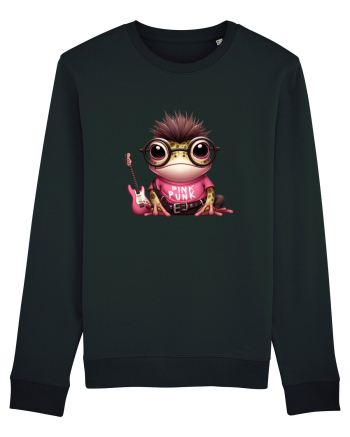 Pink Punk -green toad 3 Black
