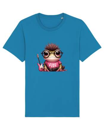 Pink Punk -green toad 3 Azur
