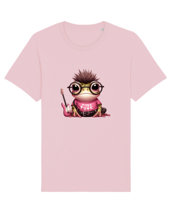 Pink Punk -green toad 3 Cotton Pink