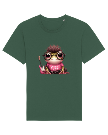 Pink Punk -green toad 3 Bottle Green