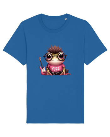 Pink Punk -green toad 3 Royal Blue