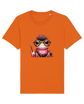 Pink Punk -green toad 3 Bright Orange