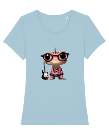 Pink Punk -pink toad 3 Sky Blue