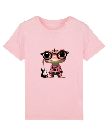 Pink Punk -pink toad 3 Cotton Pink