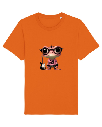 Pink Punk -pink toad 3 Bright Orange
