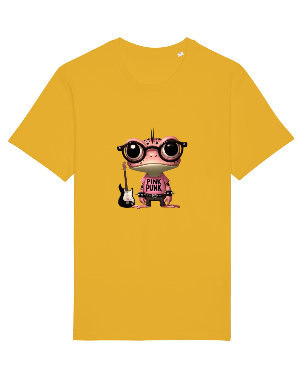 Tricou mânecă scurtă Unisex Rocker Spectra Yellow