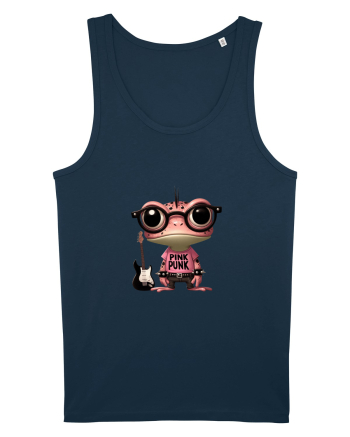 Pink Punk -pink toad 3 Navy