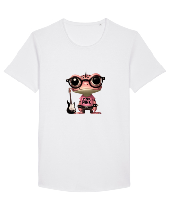 Pink Punk -pink toad 3 White