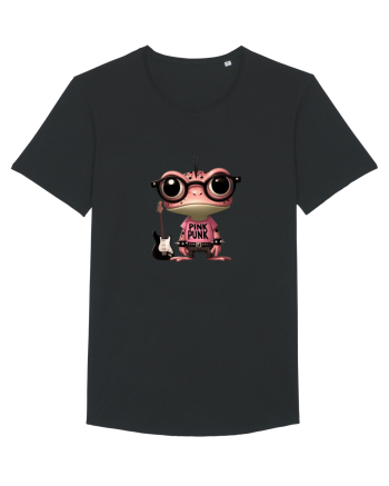Pink Punk -pink toad 3 Black