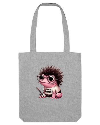 Pink Punk -pink toad 4 Heather Grey