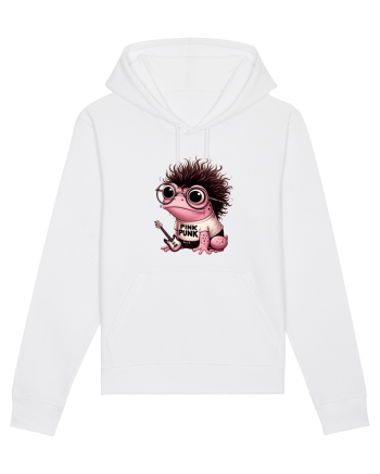 Pink Punk -pink toad 4 White