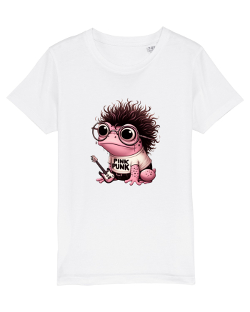 Pink Punk -pink toad 4 White