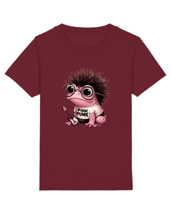 Pink Punk -pink toad 4 Burgundy