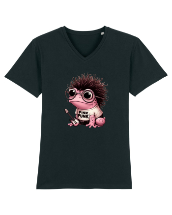 Pink Punk -pink toad 4 Black