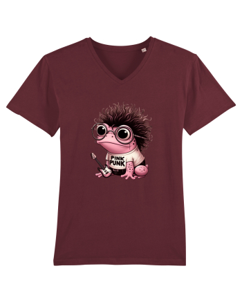 Pink Punk -pink toad 4 Burgundy
