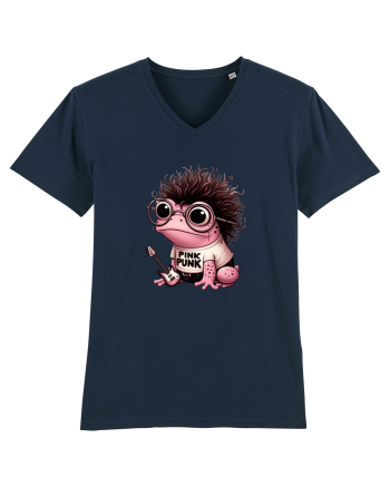 Pink Punk -pink toad 4 French Navy