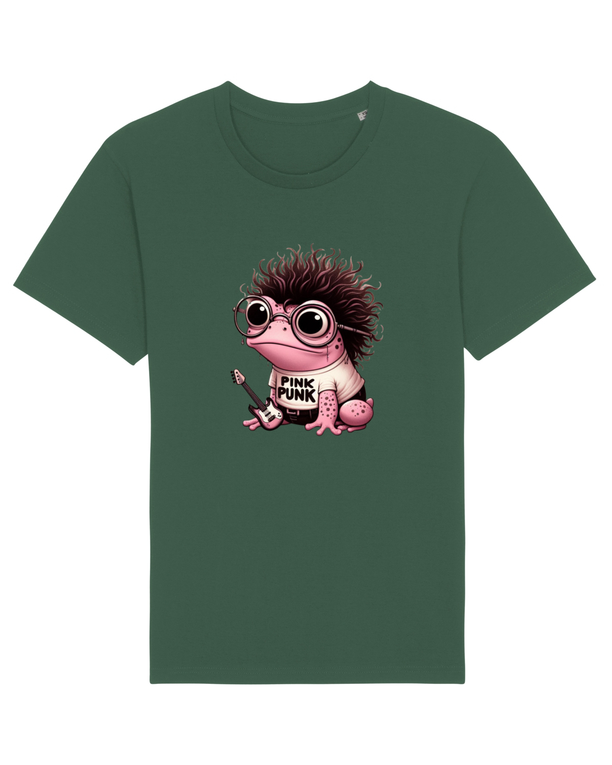 Tricou mânecă scurtă Unisex Rocker Bottle Green