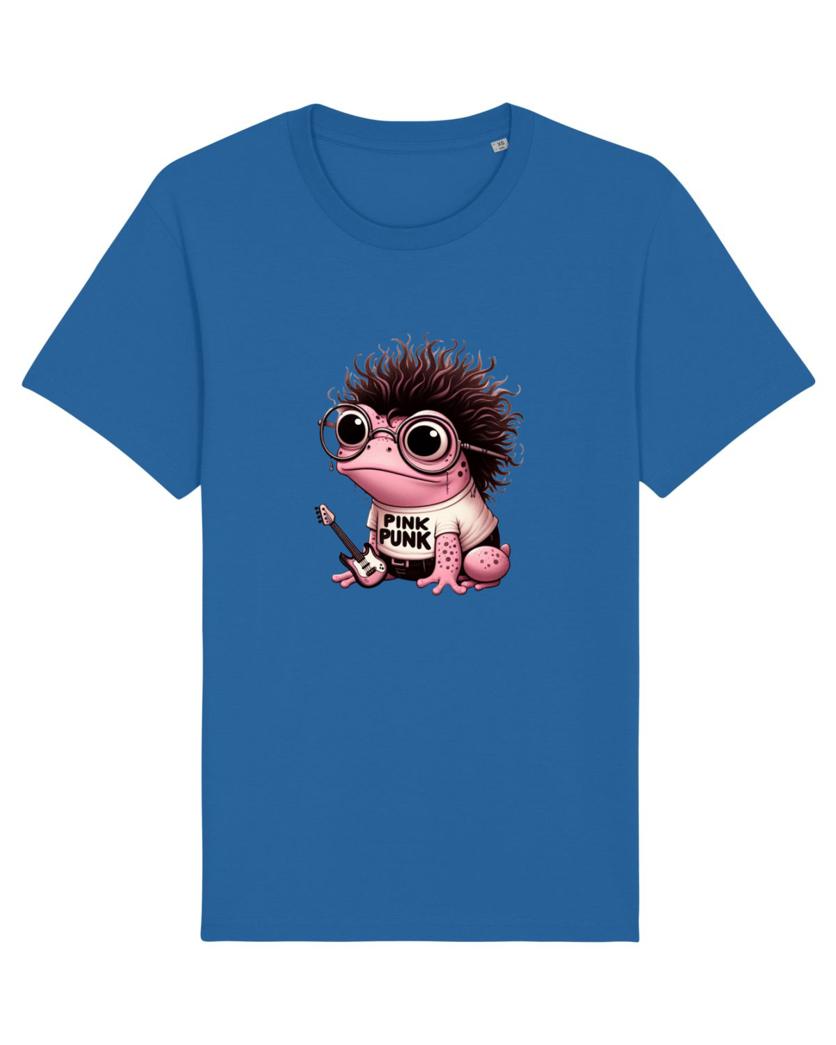 Tricou mânecă scurtă Unisex Rocker Royal Blue