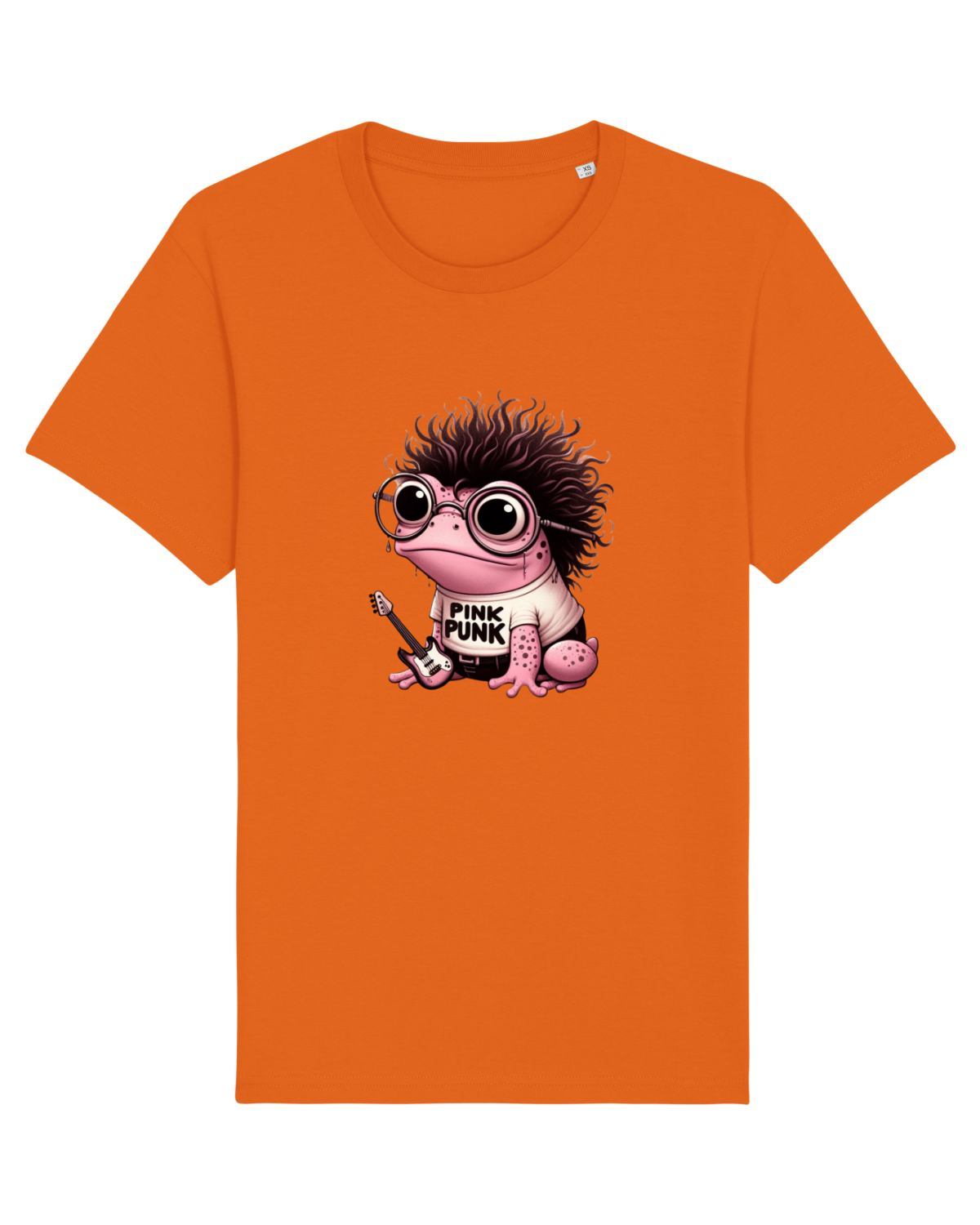Tricou mânecă scurtă Unisex Rocker Bright Orange