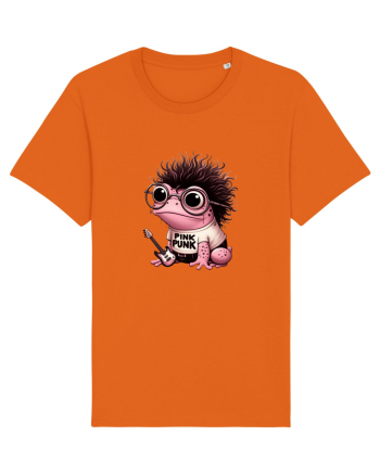 Pink Punk -pink toad 4 Bright Orange