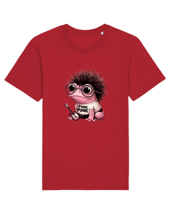 Pink Punk -pink toad 4 Red