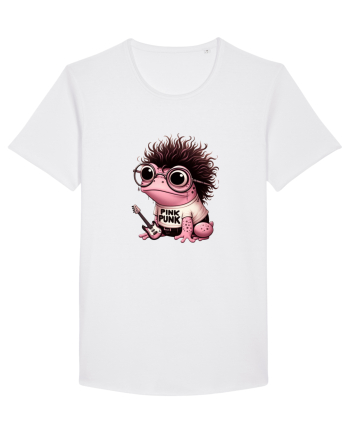 Pink Punk -pink toad 4 White