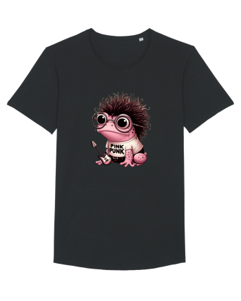 Pink Punk -pink toad 4 Black