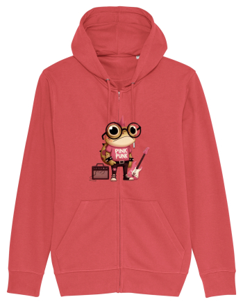 Pink Punk -pink toad 5 Carmine Red