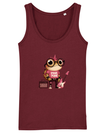 Pink Punk -pink toad 5 Burgundy