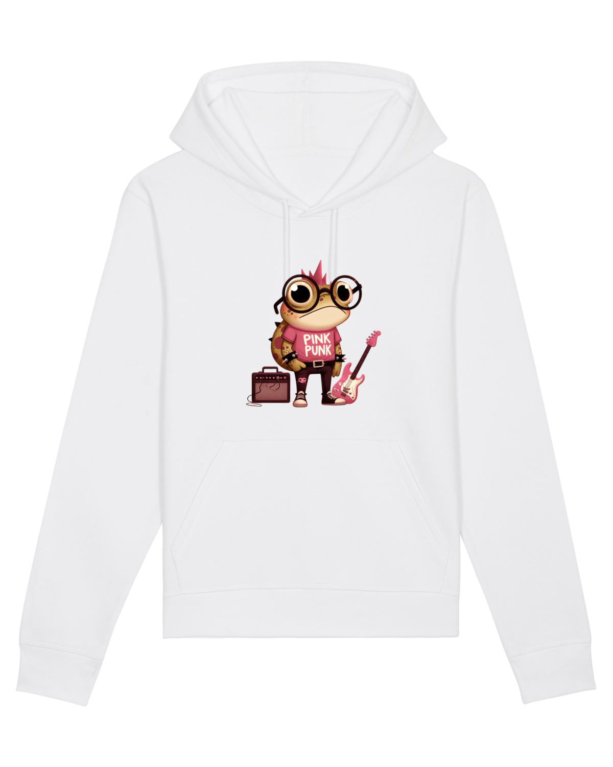 Hanorac Unisex Drummer White