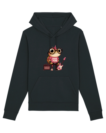 Pink Punk -pink toad 5 Black
