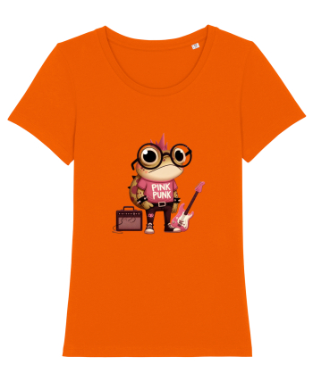 Pink Punk -pink toad 5 Bright Orange