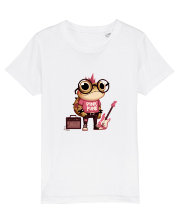Pink Punk -pink toad 5 White
