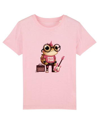 Pink Punk -pink toad 5 Cotton Pink