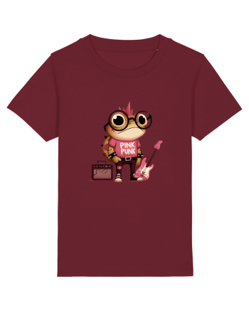 Pink Punk -pink toad 5 Burgundy