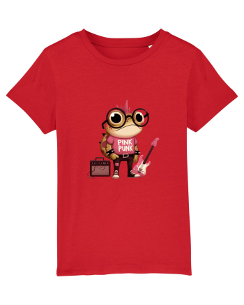 Pink Punk -pink toad 5 Red