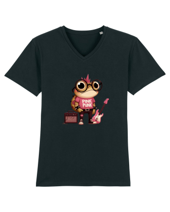 Pink Punk -pink toad 5 Black