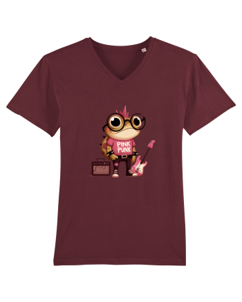 Pink Punk -pink toad 5 Burgundy