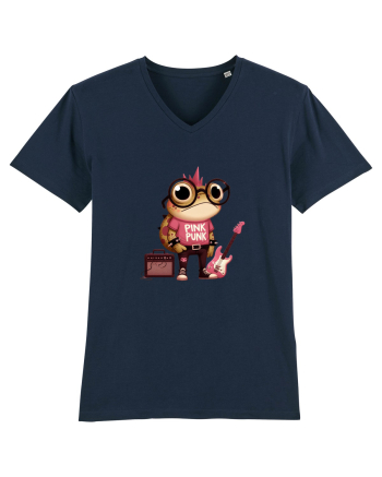 Pink Punk -pink toad 5 French Navy