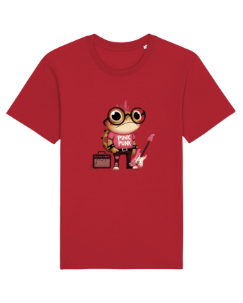 Pink Punk -pink toad 5 Red
