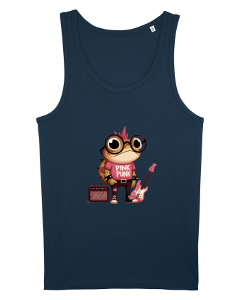 Pink Punk -pink toad 5 Navy