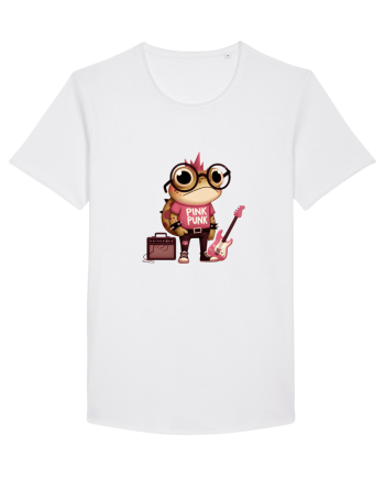 Pink Punk -pink toad 5 White