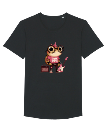 Pink Punk -pink toad 5 Black