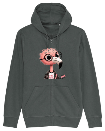 Pink Punk -pink flamingo 1 Anthracite