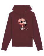 Pink Punk -pink flamingo 1 Hanorac Unisex Drummer