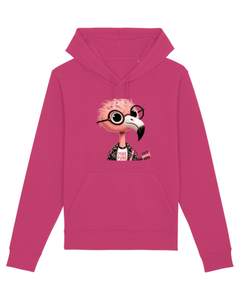 Pink Punk -pink flamingo 1 Raspberry