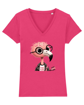 Pink Punk -pink flamingo 1 Raspberry