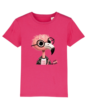 Pink Punk -pink flamingo 1 Raspberry