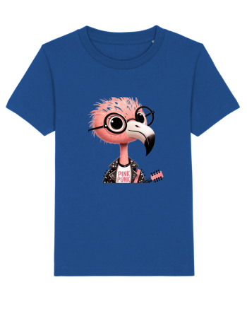 Pink Punk -pink flamingo 1 Majorelle Blue